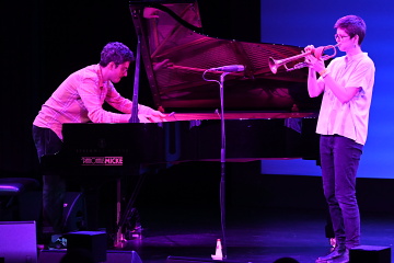 Elliot Galvin-Laura Jurd © Patrick Španko