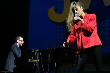 David Helbock-Camille Bertault © Patrick Španko