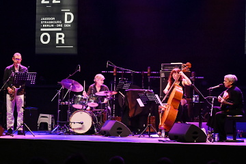 Sylvain Cathala Trio ft Kamilya Jubran © Patrick Španko