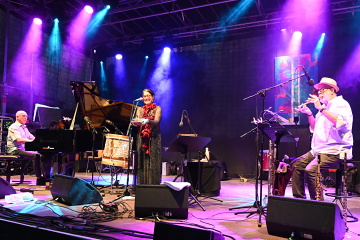 Mônica Salmaso Trio © Patrick Španko