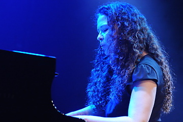 Sylvie Courvoisier © Patrick Španko