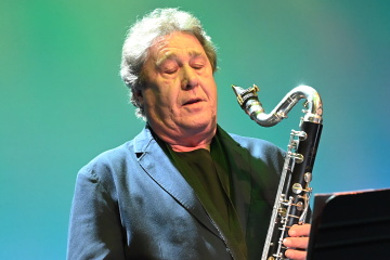 Louis Sclavis © Patrick Španko