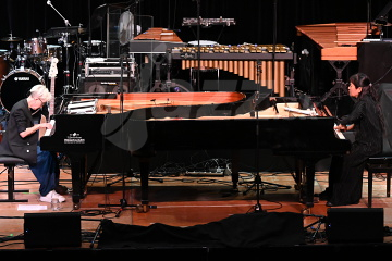 Myra Melford-Satoko Fujii © Patrick Španko