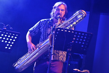 John Dikeman © Patrick Španko