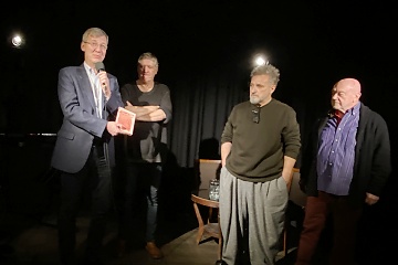 Uvedenie knihy do života © Patrick Španko