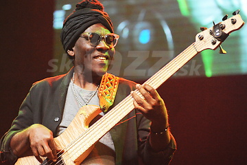 Richard Bona © Patrick Španko