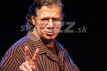 Chick Corea - Bratislava 2007 © Patrick Španko