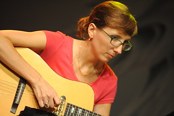 Mary Halvorson  © Patrick Španko