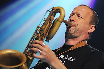 Mats Gustafsson © Patrick Španko
