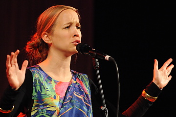 Veronika Harcsa © Patrick Španko