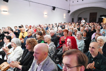 Frenetický potlesk © Patrick Španko