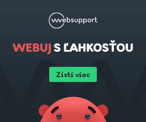 Hosting zadarmo od WebSupport.sk