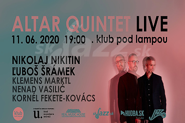 Koncertná premiéra CD Altar Double Quintet !!!