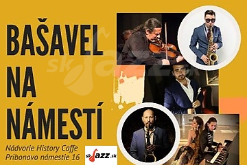 5X Gypsy Jazz na námestí v Prievidzi !!!