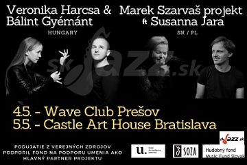 PO + BA: Vzrušujúci dvojkoncert !!!