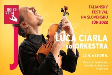 BA: Dolce Vitaj - LUCA CIARLA solORCHESTRA !!!