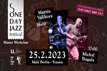 One Day Jazz Festival - Masterclasse !!!