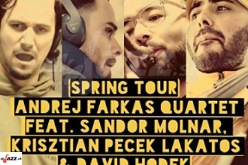 Andrej Farkas Quartet ft Molnar, Lakatos, Hodek !!!