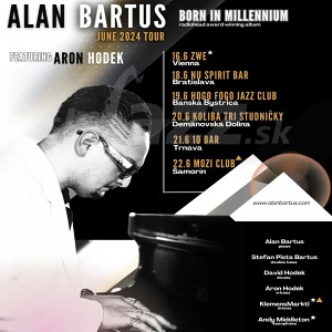 Alan Bartuš Tour ft Áron Hodek !!!