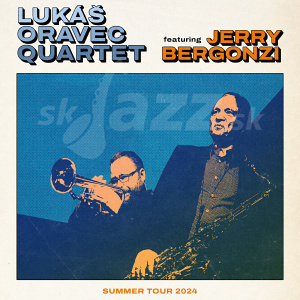 Lukáš Oravec Quartet feat. Jerry Bergonzi !!!