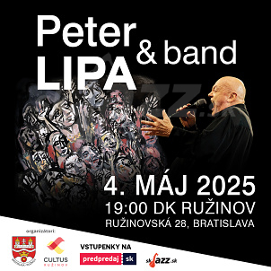 BA: Cultus - Peter Lipa and Band !!!