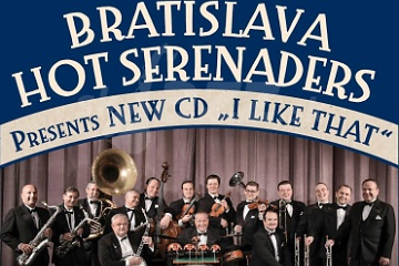 BA: Bratislava Hot Serenaders – koncert & krst !!!