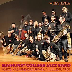 Svetovo uznávaný Elmhurst College Jazz Band vystúpi v Košiciach !!!