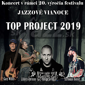 Jazzové Vianoce 2019 v Leviciach !!!
