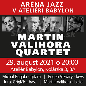 BA: Aréna Jazz v Ateliéri Babylon !!!