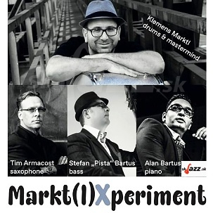 SK - A turné - Markt(l)Xperiment ft Tim Armacost !!!