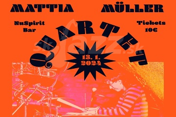 BA: Mattia Müller Quartet !!!