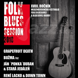 Folk Blues Session - XVIII. ročník festivalu !!!