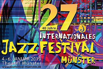 Dnes začína 27. Internationales Jazzfestival Münster 2019 !!!