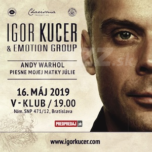 BA: Igor Kucer & Emotion Group - Andy Warhol !!!