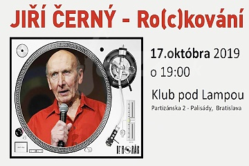 Ro(c)kovanie Jirku Černého !!!