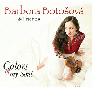 CD Barbora Botošová – Colors of my Soul