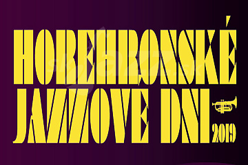 Horehronské Jazzové dni 2019 Bombura nkp !!!