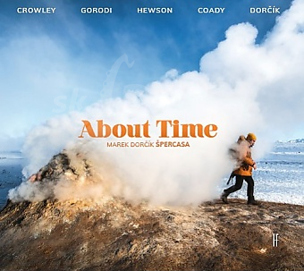CD Marek Dorčík ŠPERCASA – About Time