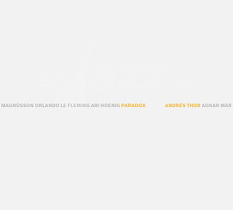 CD Andrés Thor – Paradox