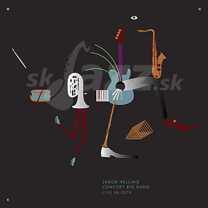 CD Jakob Helling Concert Big Band – Live in 2019
