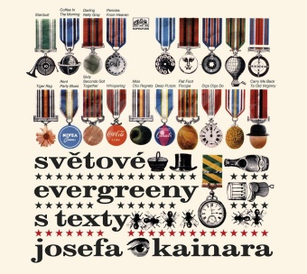 CD  Světové evergreeny s texty Josefa Kainara