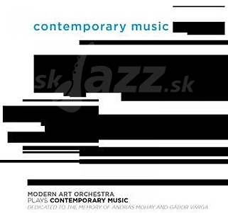 CD Modern Art Orchestra Plays Contemporary Music