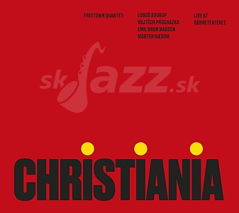 LP  Freetown Quartet – Christiania / Live At Børneteateret