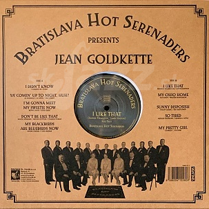 Bratislava Hot Serenaders present Jean Goldkette - I Like That !!!