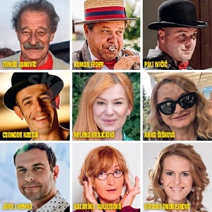 Kto sa nehrá, z kola von - nový album Funny Fellows !!!