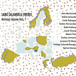 CD Samo Šalamon & Friends - Almost Alone Vol. 1