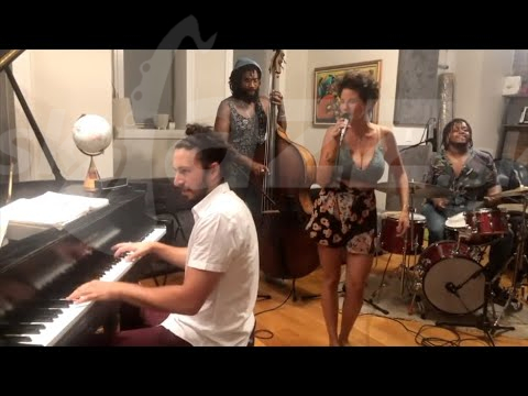 USA / Francúzsko – Emmet Cohen ft  Cyrille Aimée !!!