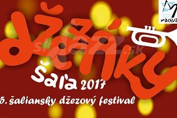5. Džezáky Šaľa 2017 - prvý deň !!!