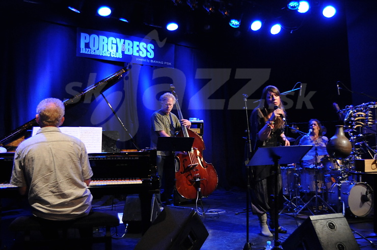 Marilyn Mazur Quartet !!!