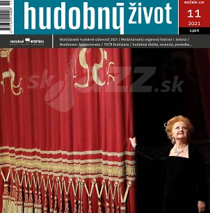 Jazz v novembrovom Hudobnom živote !!!